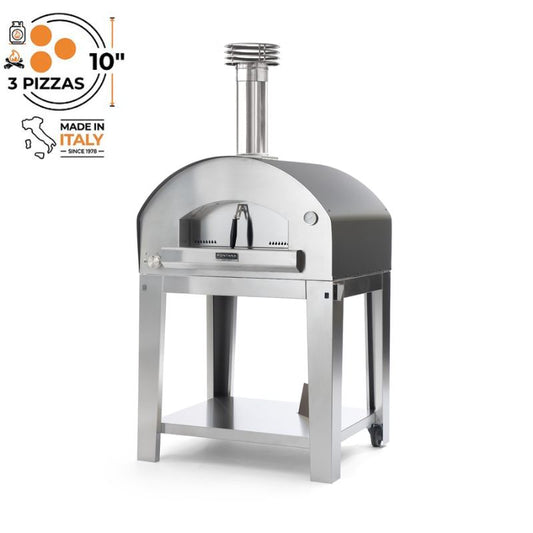 Fontana Mangiafuoco Gas Pizza Oven Including Trolley - BBQ Direct UK