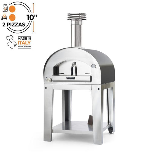 Fontana Margherita Gas Pizza Oven Including Trolley - BBQ Direct UK